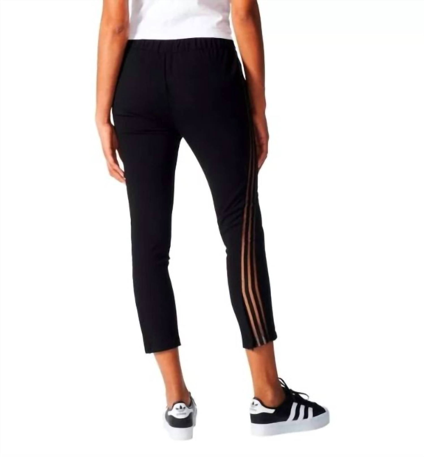 Adidas - Women's Cigarette Cropped Pants