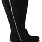 Very G - Women's Social Butterfly Wide Calf Boots