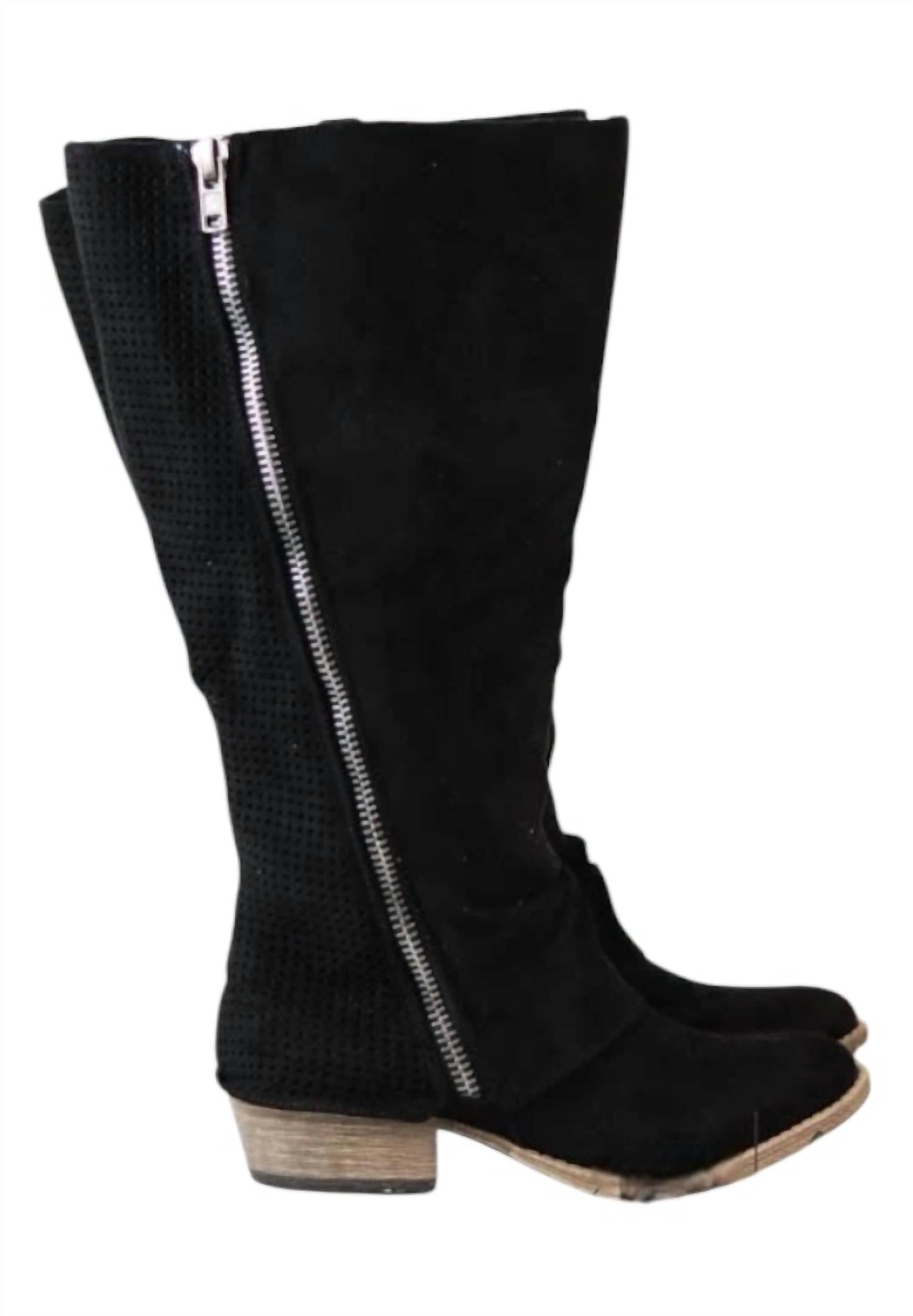 Very G - Women's Social Butterfly Wide Calf Boots