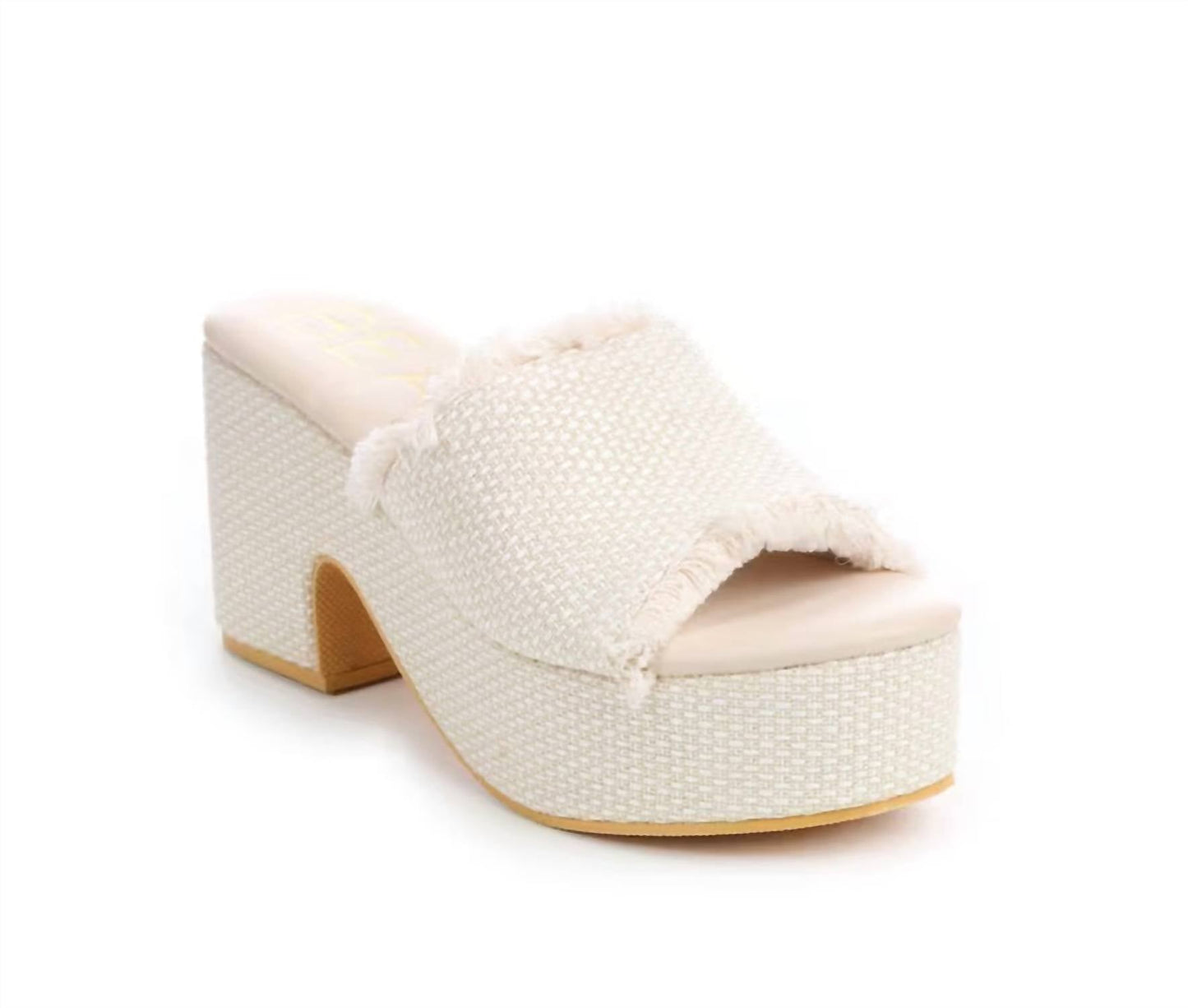 Beach By Matisse - Women's Terry Block Heel Sandal