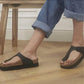 Birkenstock - Women's Gizeh Platform Vegan Sandal