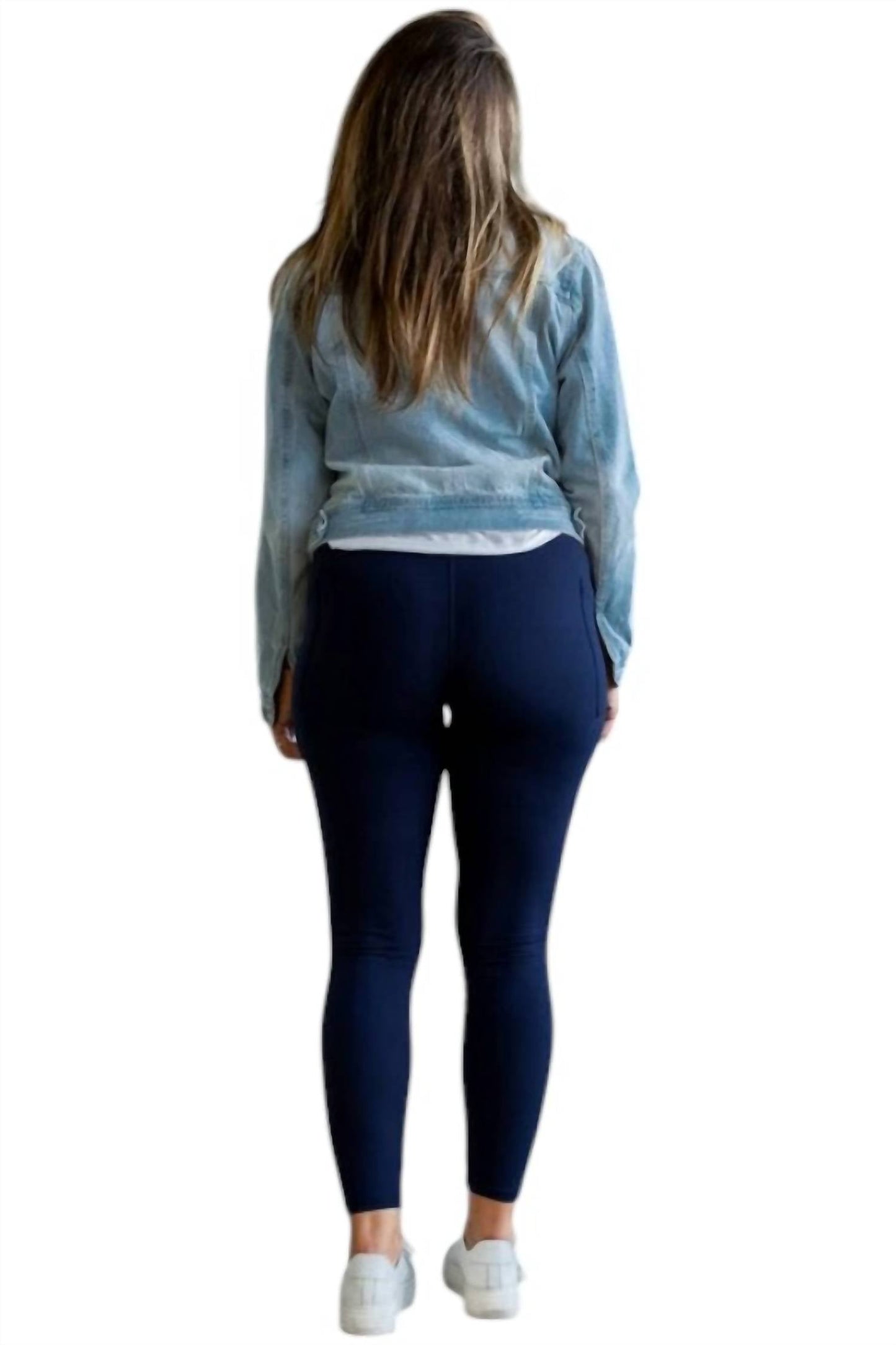 Julia Rose - Full Length Leggings With Pocket