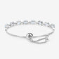 7.60 Carat Genuine Blue Topaz .925 Sterling Silver Bracelet