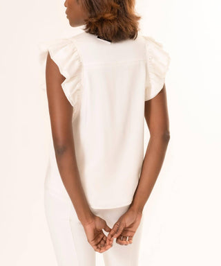 Area Stars - Drew Hidden Button-up Top