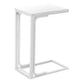 Accent Table, C - Shaped Modern Desig