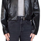Agolde - Women's Shoreditch Ski Club X Essie Recycled Leather Jacket