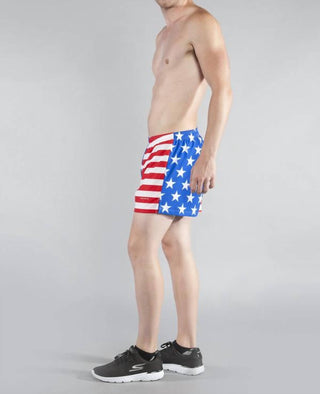 Boa - 3.75" V-notch Running Short