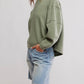 Free People - Total Eclipse Long Sleeve Tee