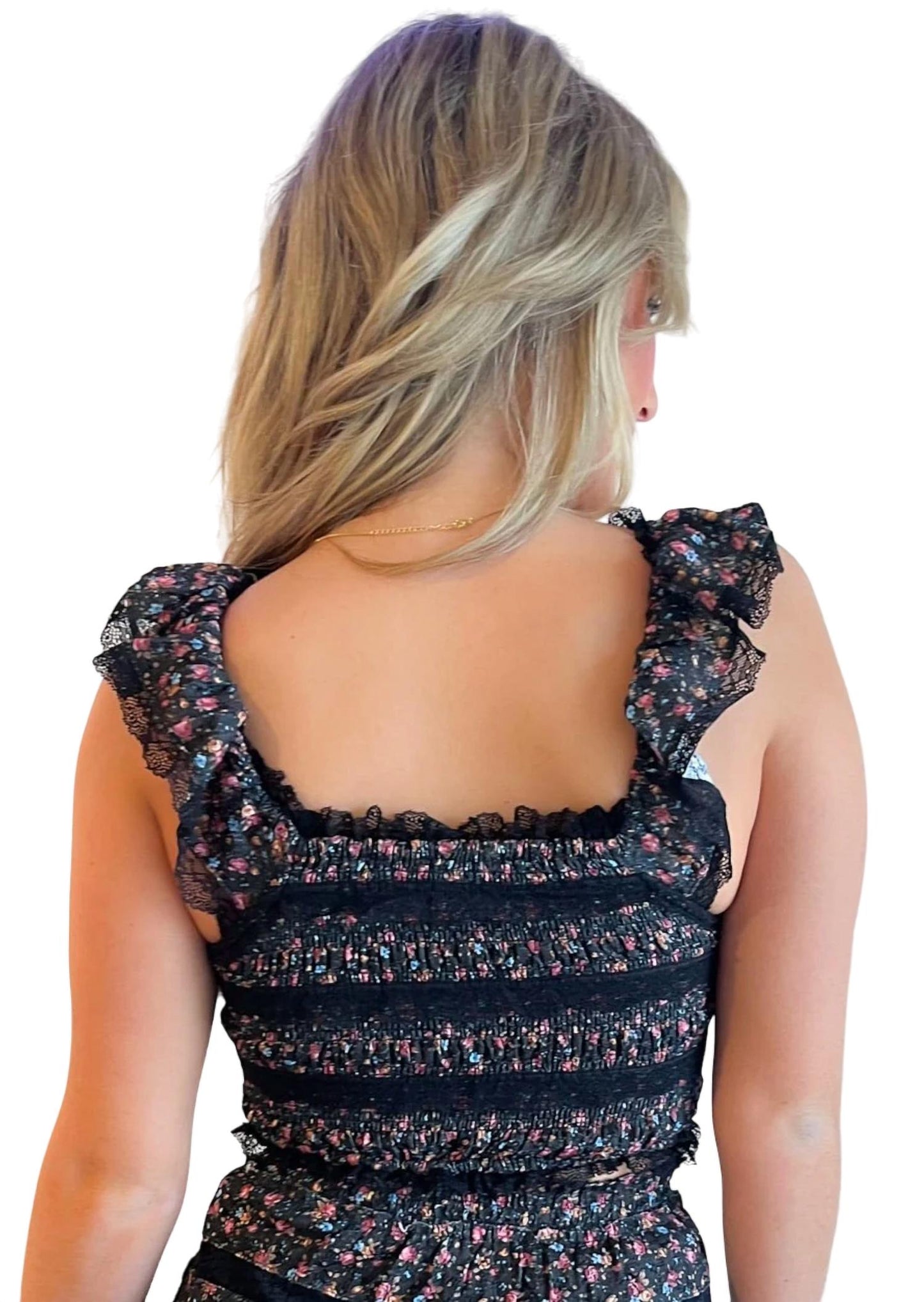 Olivaceous - All the Love Top