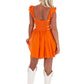 Baby Pink - Sideline Sweetheart Mini Dress