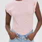 Pistola - Olivia Rolled Sleeve Top