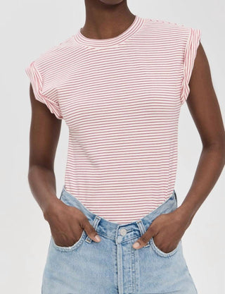 Pistola - Olivia Rolled Sleeve Top