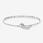 0.91 Carat Genuine Tanzanite .925 Sterling Silver Bracelet