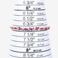 2.01 Carat Genuine Ruby and White Diamond .925 Sterling Silver Bracelet