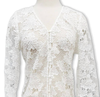 Paparazzi - Women's Lace Maxi Duster