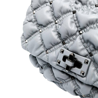 Valentino Garavani - Women's Spikeme Studded Leather Medium Crossbody Bag