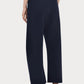 7115 By Szeki - Relaxed Curve Legged Trouser
