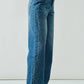 Aaron & Amber - Women's Comfy Slim Semi Barrel Pants