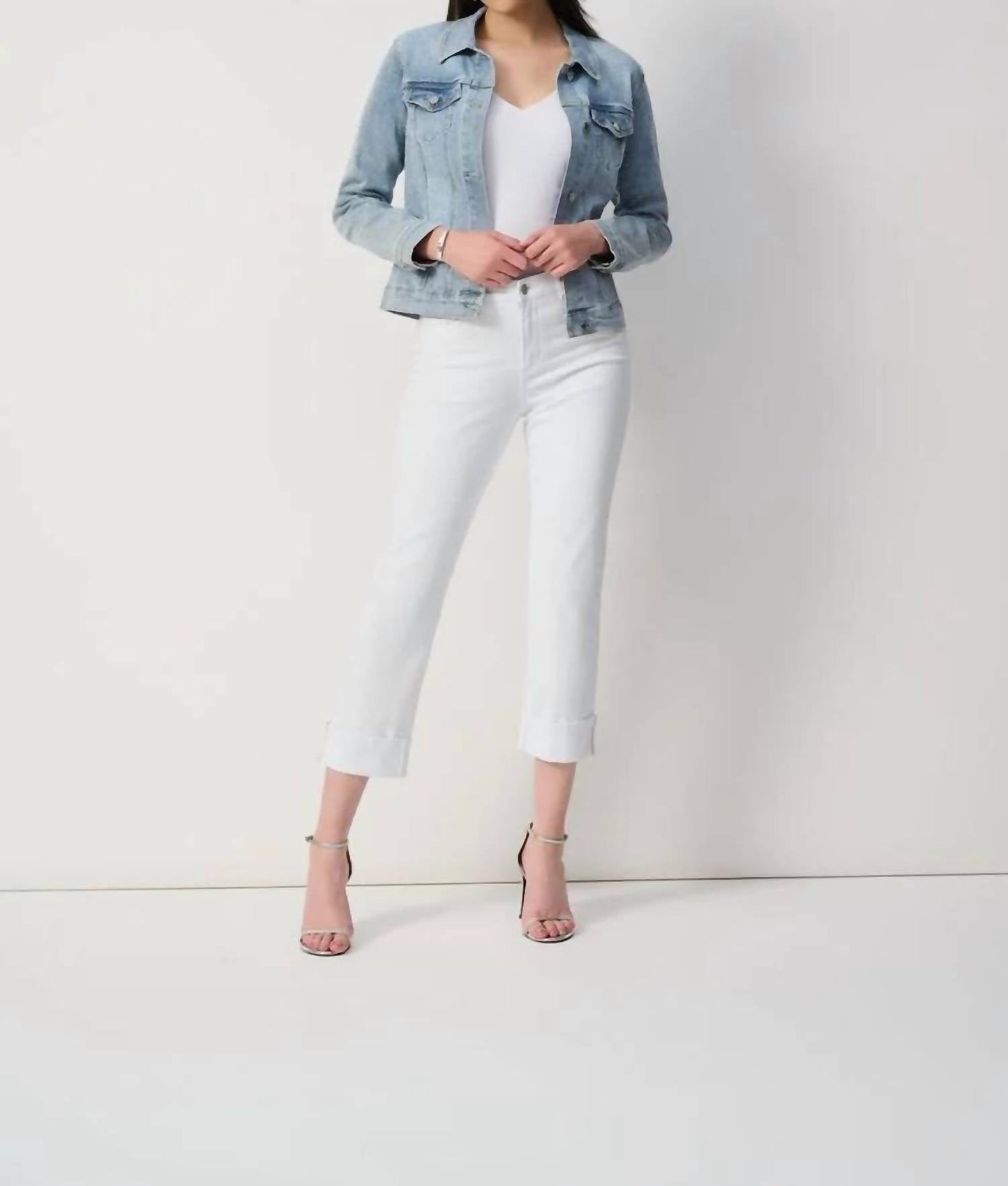 Joseph Ribkoff - Slim Fit Cropped Jeans