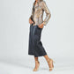 Clara Sunwoo - Metallic Liquid Leather Textured Signature Jacket