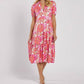 Jude Connally - Portia V-neck Midi Dress