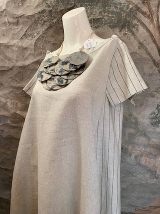 Amma By Kedem Sasson - Open Cap Sleeve Long Dress