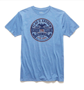 Flags & Anthem - Men's Vintage Supply Short Sleeve Graphic Tee