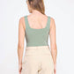 Allie Rose - Kit Smooth Tank Bodysuit