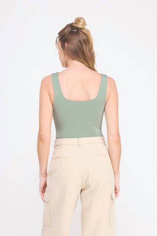 Allie Rose - Kit Smooth Tank Bodysuit