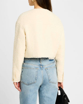 Generation Love - Emille Tweed Bomber Jacket