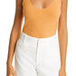 Vince Cashmere Scoop Neck Tank in Light Tangelo, Size Large