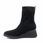 Bussola - Sophie Nero Knit Boots