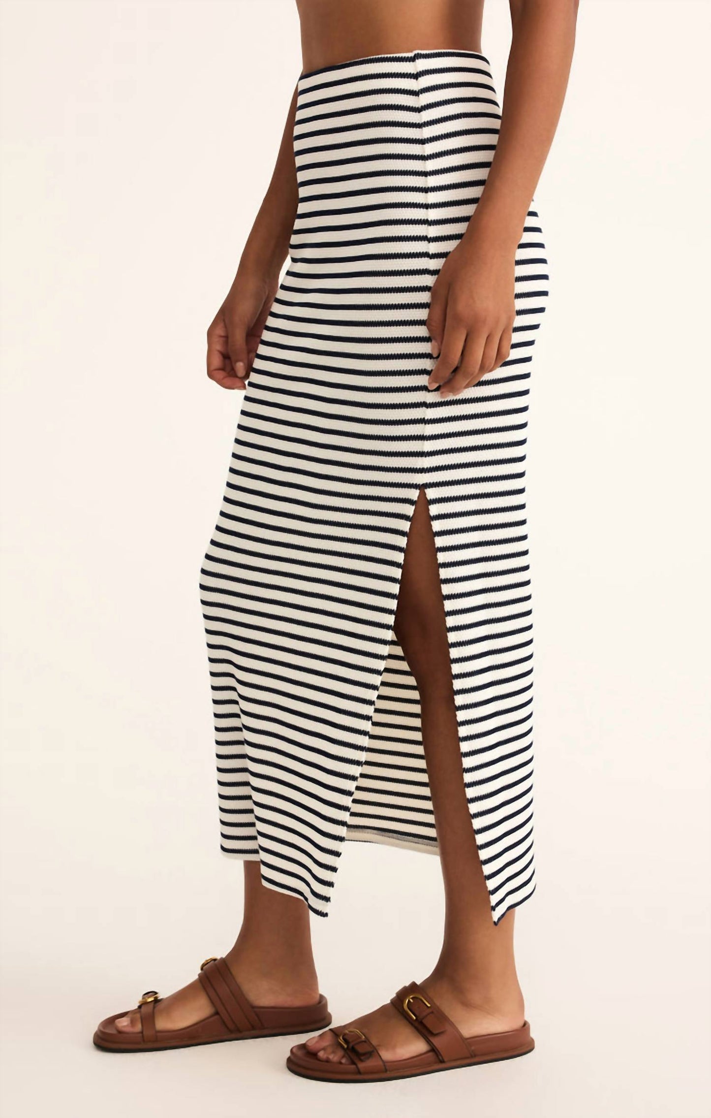 Z Supply - Ainslie Stripe Midi Skirt