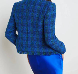 L'Agence - Angelina Tweed Blazer