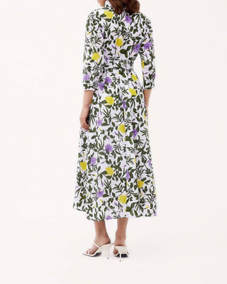 Beyond By Vera - Emily Floral Pattern Shirt Dress