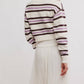 Free People - Lila Stripe Cardigan