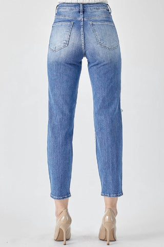 Risen - Relaxed Fit High Waist Jean