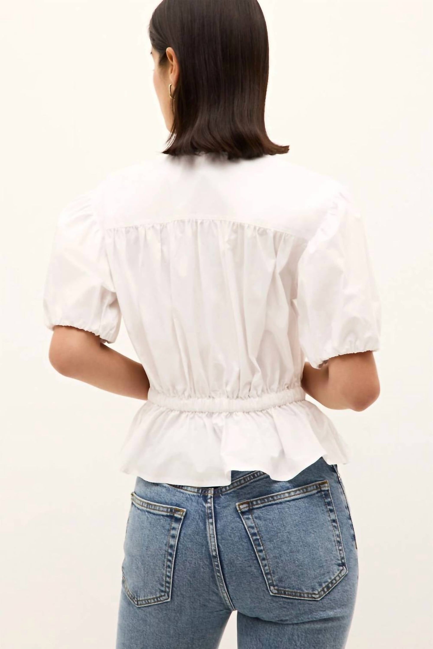 Marie Oliver - Wills Drop Shoulder Top