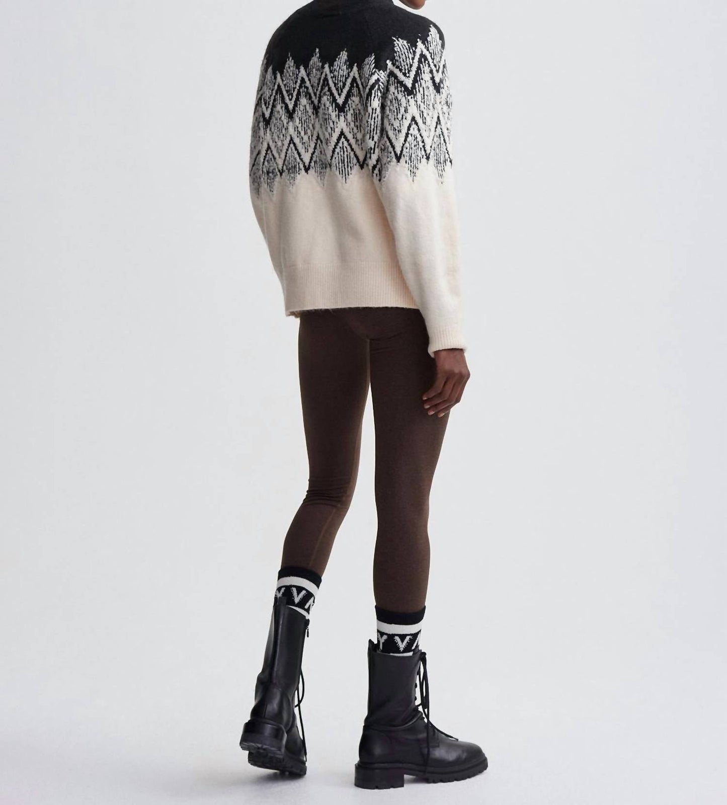 Varley - Siren Relaxed Jacquard Sweater