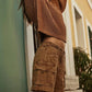 Free People - Frankie Washed Shorts