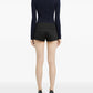 Courreges - Solar Light Rib Short Cardigan