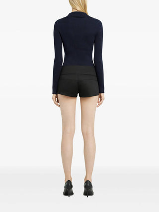 Courreges - Solar Light Rib Short Cardigan