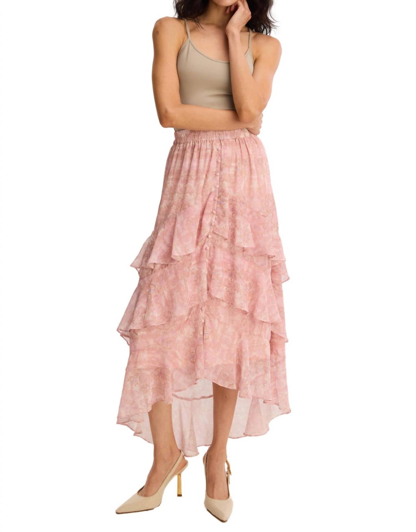 Allison New York - Ella Midi Skirt