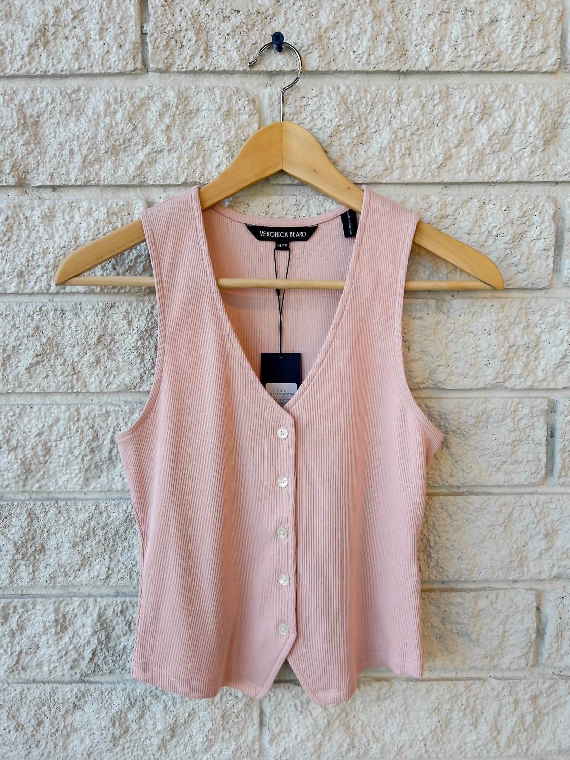 Veronica Beard - Hoorne Sleeveless Top