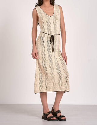 Elan - Tasmin Sleeveless Midi Dress