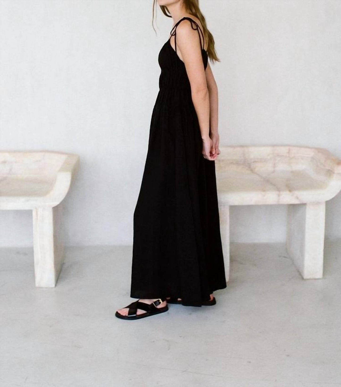 A.Ren - Linen Maxi Dress