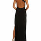 Mac Duggal - One Shoulder Gown With Sheer Embellished Cut Out