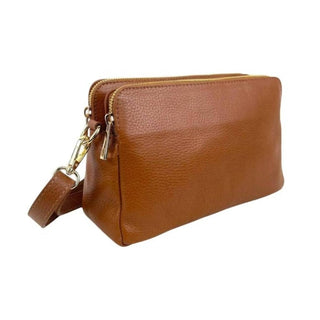 Chenson & Gorett - Women's Alessia Box Bag With Double Zippers Bag