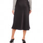 Karen Kane - Satin Bias Cut Midi Skirt