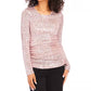 Karen Kane - Sequin Side Shirred Top